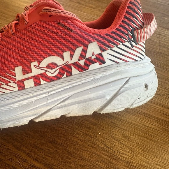 HOKA Women's Rincon 2 Coral Size 9 - Picture 7 of 13